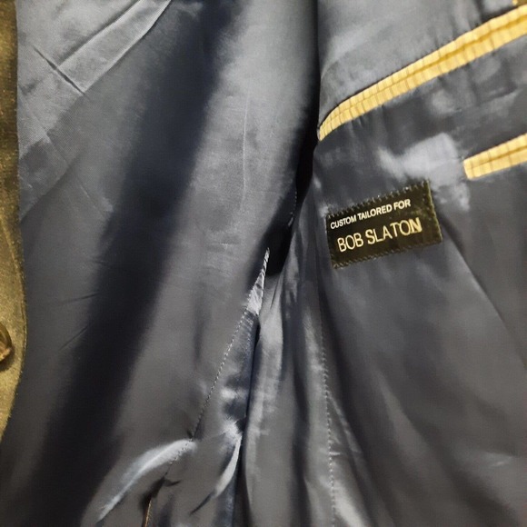 Jack Victor Suit Blazer Sport Coat Jacket Mens Size 44R Gray 100% Wool - Picture 6 of 8